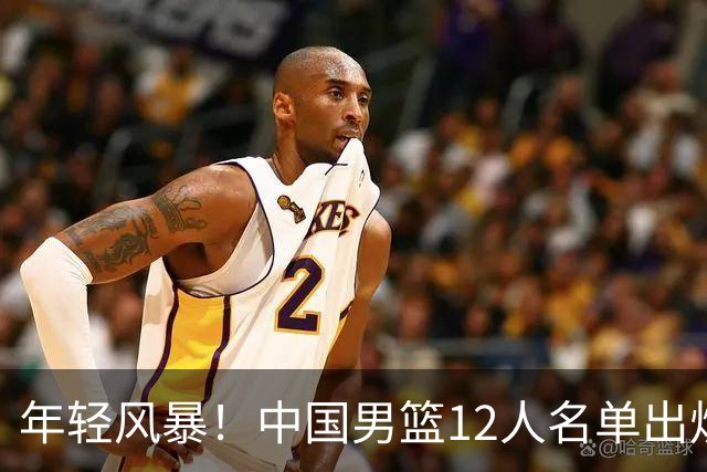 年轻风暴！中国男篮12人名单出炉，杨瀚森扛大旗，内线锋线很强
