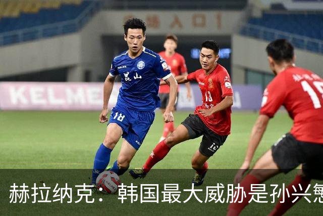 赫拉纳克：韩国最大威胁是孙兴慜 捷克目标小组出线